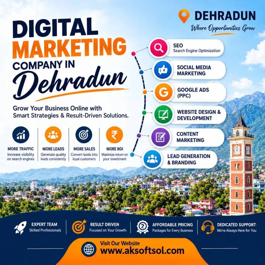 Digital Marketing Company in Dehradun